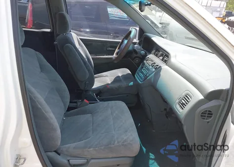 2002 Honda Odyssey Ex z USA, uszkodzony, nr VIN 2HKRL18622H517156